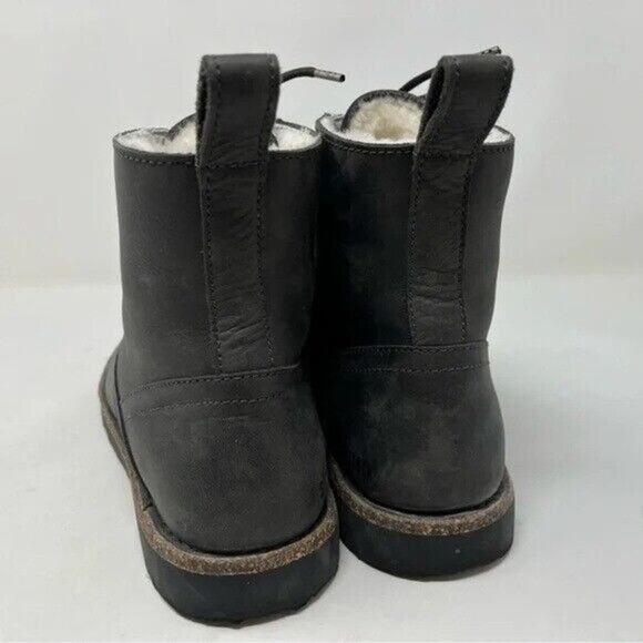 Birkenstock 41 Bryson graphite grey combat bootS Narrow military - Picture 7 of 13